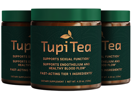 3 jars of Tupi Tea