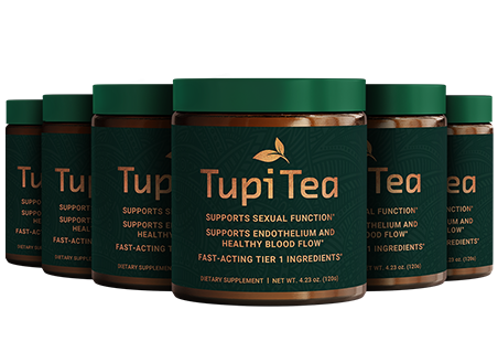 6 jars of Tupi Tea